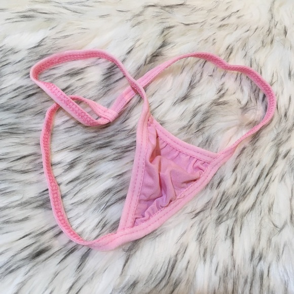 💥 CLEARANCE Flirty Halter Cami Slip G String Set - Picture 4 of 4